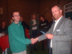 Erik van den Doel wint Open NK Rapid 2003 op weerstandpunten