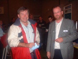 Jovan Ceko winnaar groep B