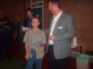 Daniel Schenkeveld  winnaar groep D