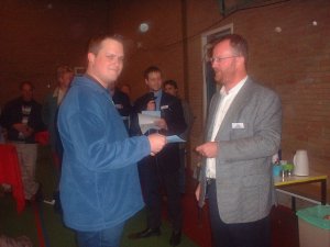 Victor de Bruin  winnaar groep E